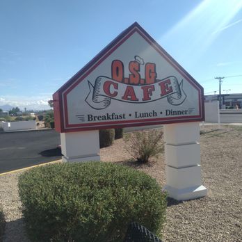 OSG Cafe - Signage - Diners Near Me - Mesa, Arizona