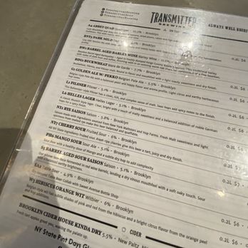 Transmitter Brewing - Breweries Near Me - Brooklyn, New York Transmitter Brewing - Breweries Near Me - Brooklyn, New York