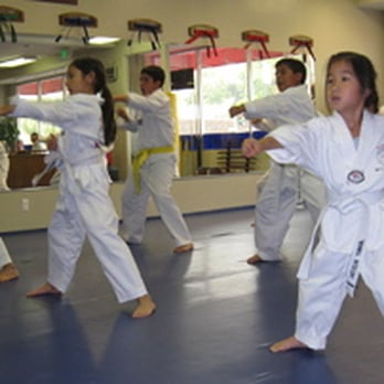 The Martial Way - Beginners taking their first promotion to earn a new belt. - Martial Arts Near Me - La Crescenta, California The Martial Way - Beginners taking their first promotion to earn a new belt. - Martial Arts Near Me - La Crescenta, California