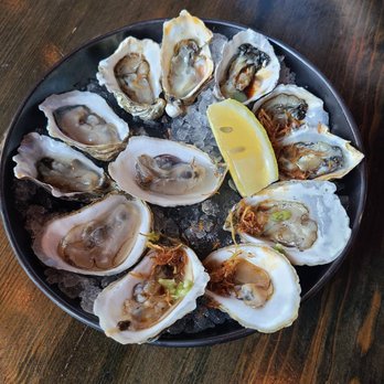 SUSHI DOKKU Japanese Restaurant - Naked and dressed oysters - Sushi Bars Near Me - Chicago, Illinois SUSHI DOKKU Japanese Restaurant - Naked and dressed oysters - Sushi Bars Near Me - Chicago, Illinois