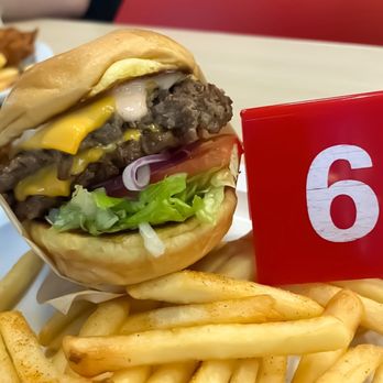 R Burgers - Double Burger number 6. - Burgers Near Me - Las Vegas, Nevada