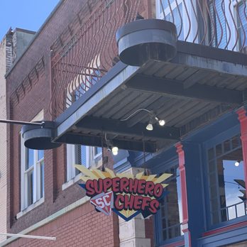 Superhero Chefs - Outside - New American Near Me - Tuscumbia, Alabama