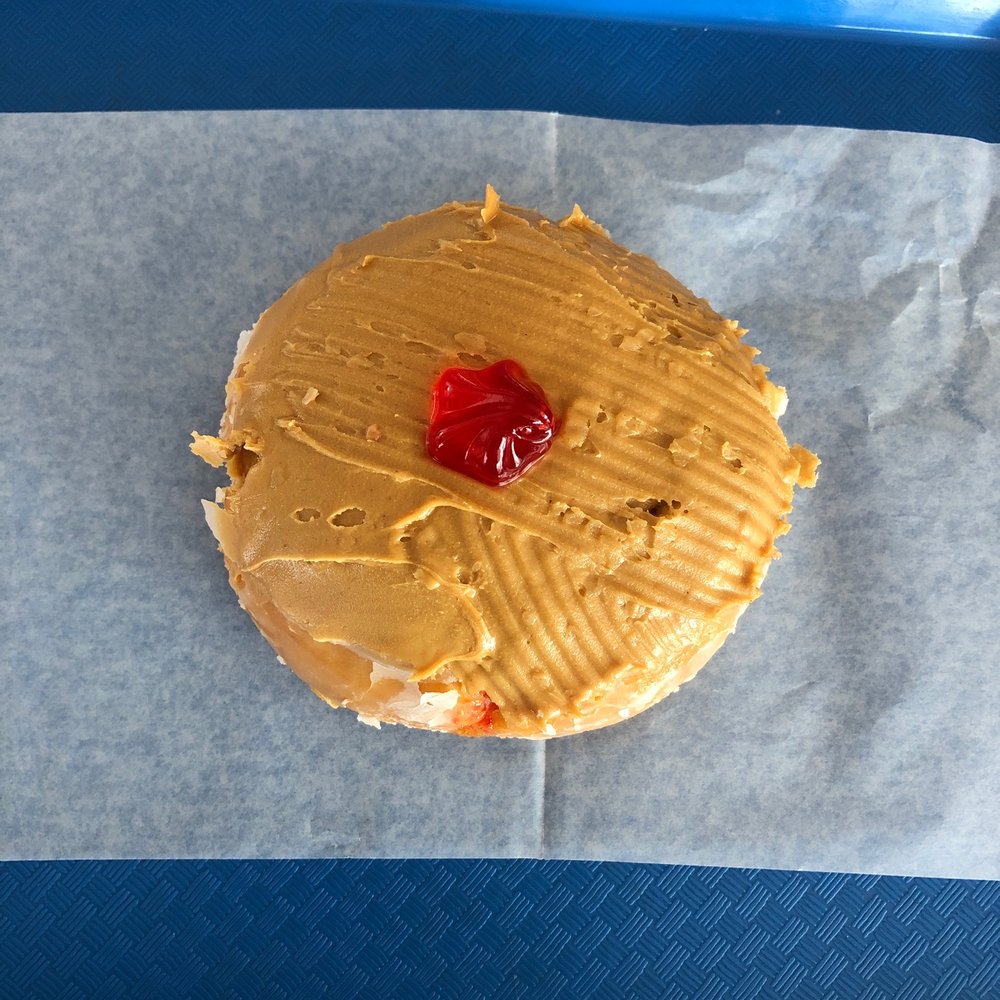 Donut Star - PB& J donut - Donuts Near Me - Orange, California Donut Star - PB& J donut - Donuts Near Me - Orange, California