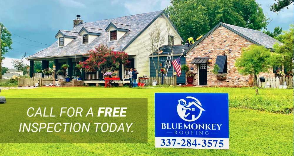 Slide of Blue Monkey Roofing