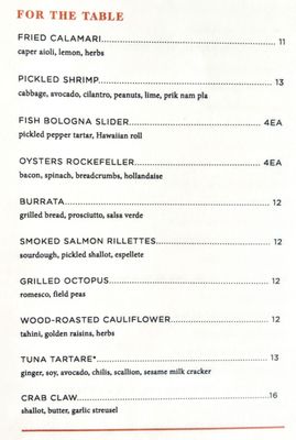 Menu photo 7 The Kingstide Island, SC
