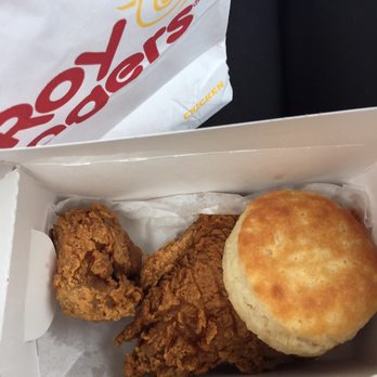 Roy Rogers - Two piece chicken and biscuit - American Near Me - Allentown, Pennsylvania