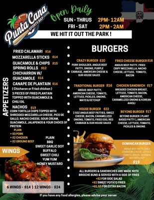 Menu photo 1 Punta Cana Sports Bar Brooklyn, NY Menu photo 1 Punta Cana Sports Bar Brooklyn, NY