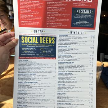 Stout Street Social - Menu June 2025 - New American Near Me - Denver, Colorado