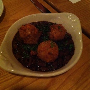 Moxy - Croquettes of pork deliciousness - American Near Me - Portsmouth, New Hampshire Moxy - Croquettes of pork deliciousness - American Near Me - Portsmouth, New Hampshire