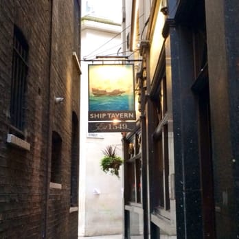 Ship Tavern - Established in 1549 - Pubs Near Me - London, XGL Ship Tavern - Established in 1549 - Pubs Near Me - London, XGL