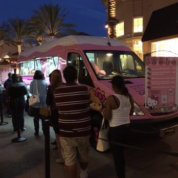 Hello Kitty Cafe Truck - Line not so bad. - Coffee & Tea Near Me - Oak Brook, Illinois Hello Kitty Cafe Truck - Line not so bad. - Coffee & Tea Near Me - Oak Brook, Illinois