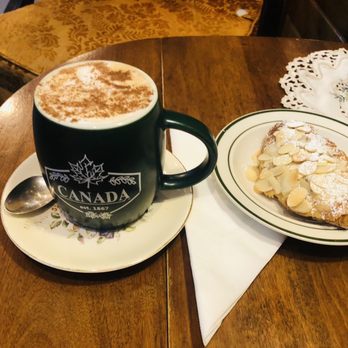 Tea-licious Cafe - Chai with Almond Croissant - Coffee & Tea Near Me - Kailua-Kona, Hawaii Tea-licious Cafe - Chai with Almond Croissant - Coffee & Tea Near Me - Kailua-Kona, Hawaii