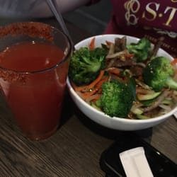 Xevichez Sushi Bar - Michelada & Beef teriyaki