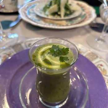 Lady Mendl's Tea Salon - Gazpacho - Tea Rooms Near Me - New York, New York Lady Mendl's Tea Salon - Gazpacho - Tea Rooms Near Me - New York, New York