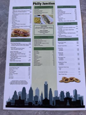 Menu photo 2 Philly Junction Fort Myers, FL