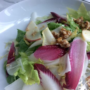 Luce - Di Stefano Burrata & Gala Apples, Mixed Chicories, Candied Pine Nuts Salad - Wine Bars Near Me - San Francisco, California Luce - Di Stefano Burrata & Gala Apples, Mixed Chicories, Candied Pine Nuts Salad - Wine Bars Near Me - San Francisco, California