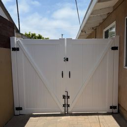 Driveway Gate interior Driveway Gate interior