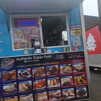 Havana Station - a man standing in front of a food truck - Cuban Near Me - Portland, Oregon Havana Station - a man standing in front of a food truck - Cuban Near Me - Portland, Oregon