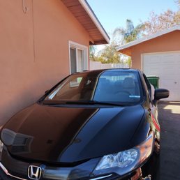 Picture of my car" after getting my oil changed and tire rotation