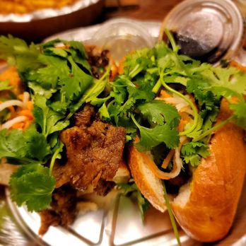 Nguyen's Kitchen - Grilled Pork Sandwich - Asian Fusion Near Me - Carson, California
