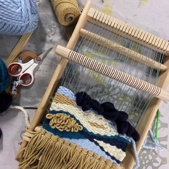 Lillstreet Art Center - First-Time Frame Loom Weaving Class - Art Galleries Near Me - Chicago, Illinois Lillstreet Art Center - First-Time Frame Loom Weaving Class - Art Galleries Near Me - Chicago, Illinois