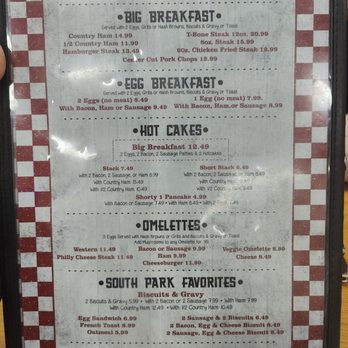 South Park Restaurant - American Near Me - Clarksville, Arkansas South Park Restaurant - American Near Me - Clarksville, Arkansas