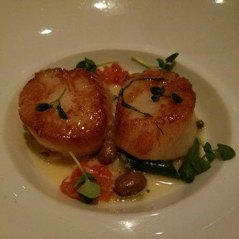 Gary Danko - Seared scallops, my fave dish! - New American Near Me - San Francisco, California