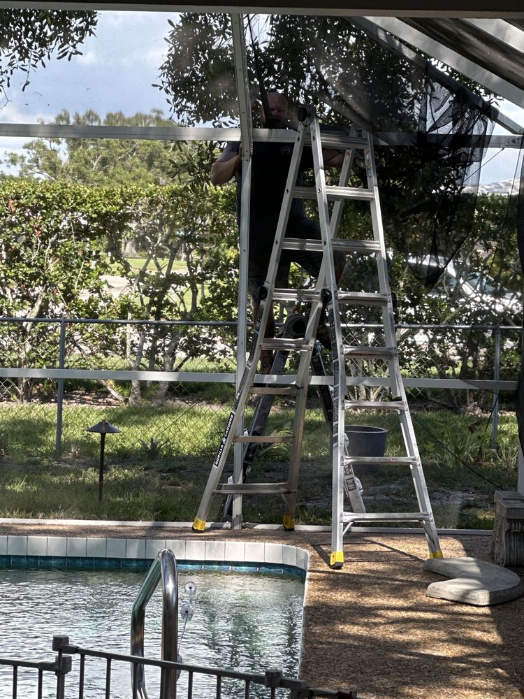 POOL CAGE SCREENING & PRESSURE WASHERS Sarasota, Florida Pressure