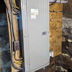 Bryan Cerullo Master Electrician - Upgraded 200A panel