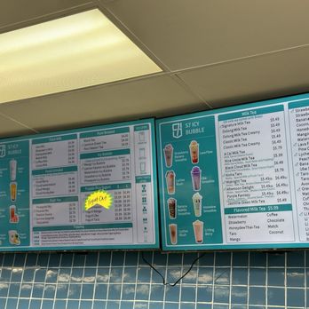 S7 Icy Bubble - Bubble Tea Near Me - Waianae, Hawaii