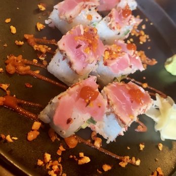 P.F. Chang's - Kung Pao Dragon Roll* - Chinese Near Me - Henderson, Nevada