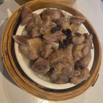 Treasure - Jade noodles with steamed spare ribs. Very good! - Dim Sum Near Me - Belmont, California
