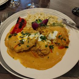Chicken Paprikash