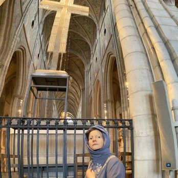 Gamla Uppsala kyrka - A wax figure - Churches Near Me - Uppsala, C
