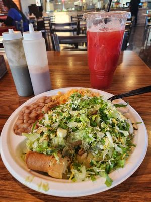 Frijoles & Frescas Grilled Tacos by null