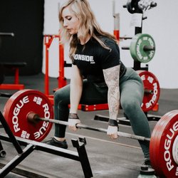 Ironside Training - Heavy deadlift