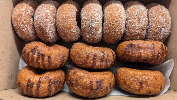 Cider Bellies Doughnuts by null
