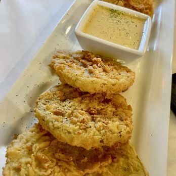 The Crossing Steakhouse - Fried Green Tomatoes - Seafood Near Me - Norcross, Georgia