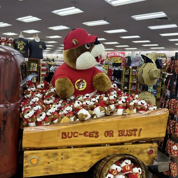 Buc-ee's - Inside of Store - Gas Stations Near Me - Denton, Texas