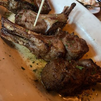 Three OAK Steakhouse - Rack of lamb - Steakhouses Near Me - Easton, Pennsylvania Three OAK Steakhouse - Rack of lamb - Steakhouses Near Me - Easton, Pennsylvania