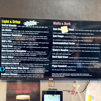 Scholb Premium Ales - Menu 1 - Breweries Near Me - Torrance, California Scholb Premium Ales - Menu 1 - Breweries Near Me - Torrance, California