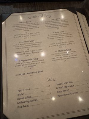 Menu photo 8 Hapy Bistro Pismo Beach, CA