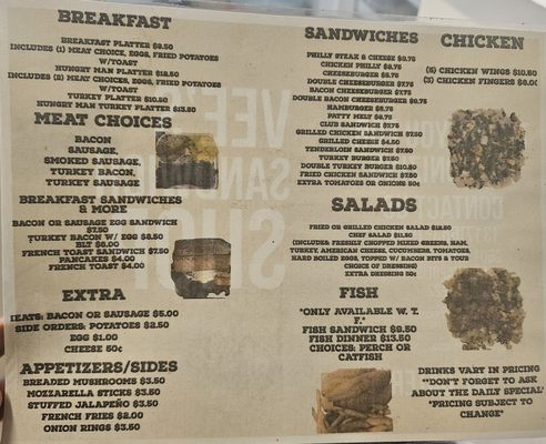 Menu photo 1 vee’s sandwich shop Indianapolis, IN Menu photo 1 vee’s sandwich shop Indianapolis, IN