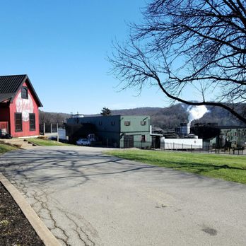 James B. Beam Distilling - View of the distillary from outside. - Distilleries Near Me - Clermont, Kentucky