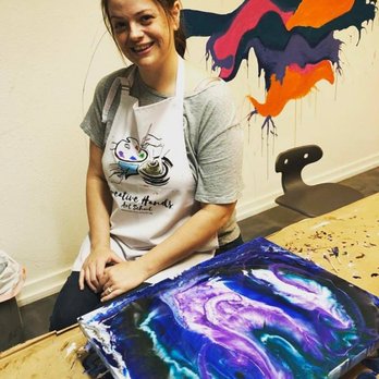 Creative Hands Studio - Making a masterpiece at the fabulous resin art workshop! - Art Classes Near Me - Bothell, Washington Creative Hands Studio - Making a masterpiece at the fabulous resin art workshop! - Art Classes Near Me - Bothell, Washington