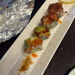Dragon Roll Dragon Roll