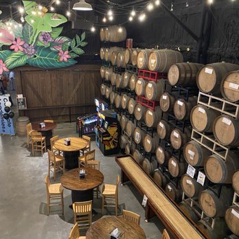 NOLA Brewing - View from upstairs - Breweries Near Me - New Orleans, Louisiana NOLA Brewing - View from upstairs - Breweries Near Me - New Orleans, Louisiana