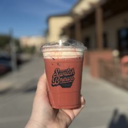 Switch Brews - Red Velvet Latte