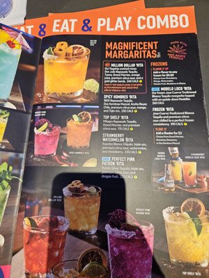 Menu photo 5 Dave & Buster's Rancho Mirage Rancho Mirage, CA Menu photo 5 Dave & Buster's Rancho Mirage Rancho Mirage, CA