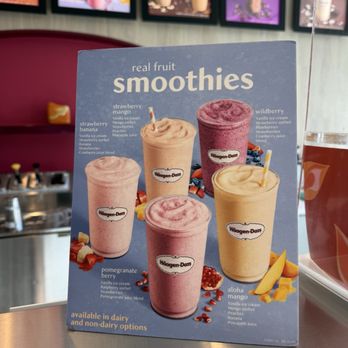 Häagen-Dazs - Smoothies - Juice Bars & Smoothies Near Me - Walnut Creek, California Häagen-Dazs - Smoothies - Juice Bars & Smoothies Near Me - Walnut Creek, California
